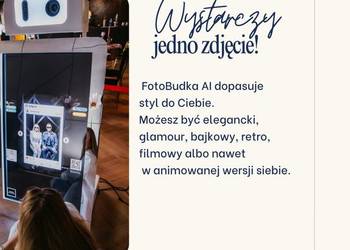 Fotobudka AI, nowość na rynku , klasyczna + efekty AI