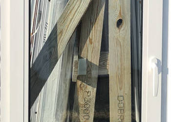 OKNA KacprzaK 72x138 Okno Używane Plastikowe PCV