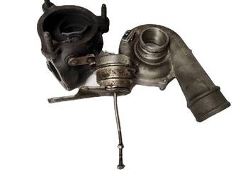 Używana obudowa kompresora + żeliwna turbosprężarki BorgWarner KKK