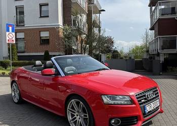 Audi A5 Cabrio (Cena na weekend !)
