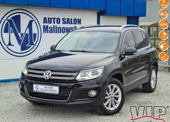 Volkswagen Tiguan 4x4 Skóra El+Grzane Fotele Navi Xenon Led PDC Klimatroni…