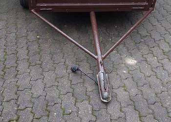 Przyczepka samochodowa SAM niezarejestrowana