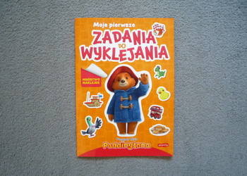 Przygody Misia Paddingtona. Moje pierwsze zadania do wyklejania