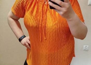 Ruda bluzka rozmiar 48/50