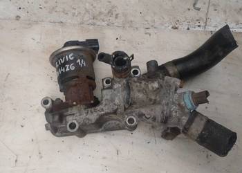 HONDA CIVIC VII 1,4 D14Z6 obudowa termostatu EGR