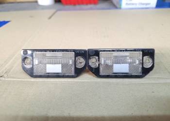 Lampka Tablicy Rejestracyjnej VW Passat B5 3B0943021 Oryginał 2szt