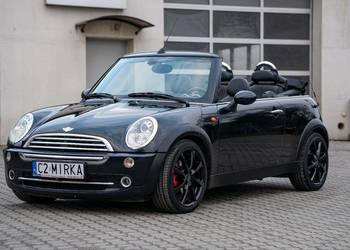 Mini Moris Cabrio 1.6 benzyna automat NAVI podgrzewanu fotel.  138.000 km