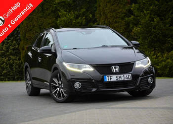 Honda Civic 1.8i-VTEC(142KM)Lift Ledy Xenon Navi Kamera Oryginał ASO Honda…