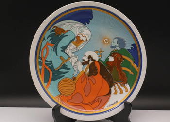 Talerzyk świąteczny kolekcjonerski Arzberg z limitowanej edycji