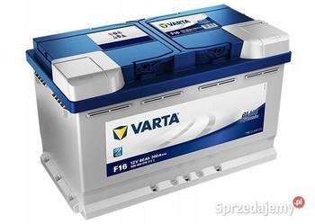 Akumulator 12V 80Ah 740A Varta Blue F16 Akumulator 12V 80Ah 740A Varta Blue F16