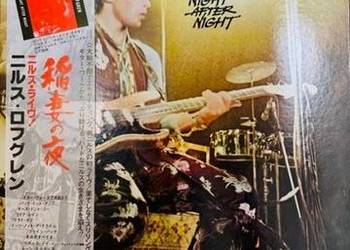 Niels Lofgren Night After Night NM/EX+ Japan Obi 2 LP 1977 A&M GXG 1013