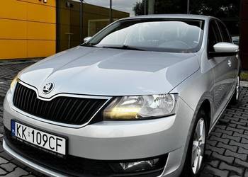 SKODA RAPID 1.0 TSI 110 KM BEZYWPADKOWA PL SALON BDB STAN W JEDNYCH RĘKACH