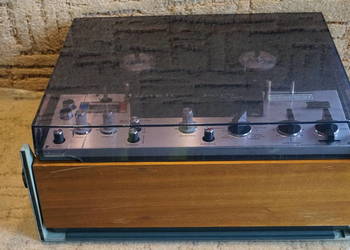 magnetofon szpulowy Uher Royal De Luxe C