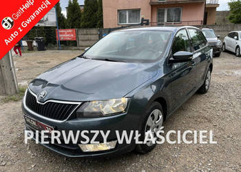 Škoda RAPID 1.4 1wł Oryginal Lakier CLimatronic KS Serw Stan BDB Bezwypadk…