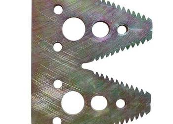 H163131 Podwójny segment noża głowicowego (duże ząbkowanie) John Deere (XMP