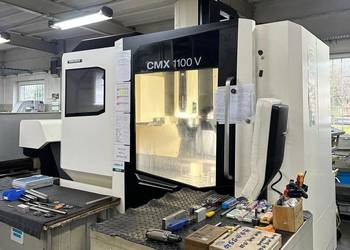 Centrum obróbcze pionowe CNC DMG MORI CMX 1100 V