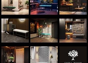 Ławka Do Przedpokoju Wiatrołapu Sypialni Producent EMRA WOOD