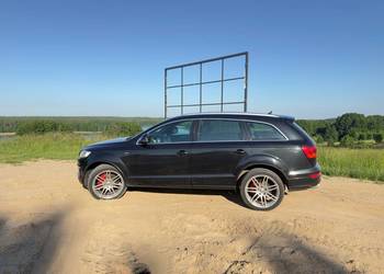 Audi Q7 2007 V8 4.2tdi s-line panorama 7 miejsc hak carplay android auto
