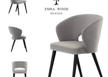 Krzesło PREMIUM KR-8 Tkanina Deluxe Mouse 03