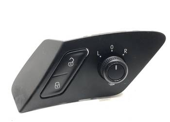 PRZEŁĄCZNIK REGULACJI LUSTEREK VW GOLF VII 5G0959565AB WŁĄCZNIK
