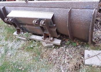 Pług do śniegu ziemi zgarniacz