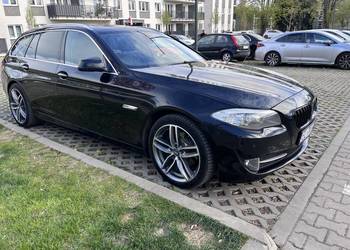 Bmw F11 2.0d 184km Nowe Opony, panorama