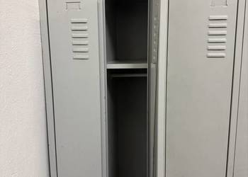 Szafki ubraniowe BHP