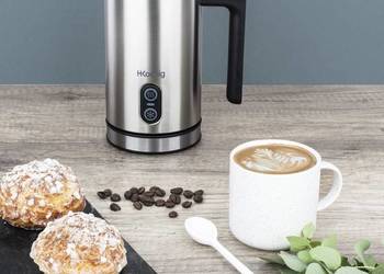 Elektryczny spieniacz do mleka hkoenig automatic milk frother