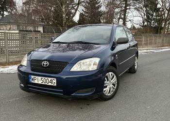 Toyota Corolla 1.4 VVT-i, nowe opony, po serwisie