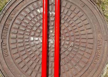 Rozpórki kielichów czerwone BMW Z4 E85