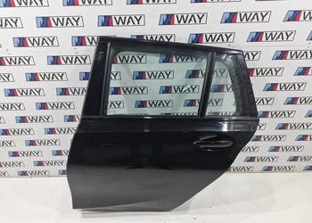 BMW G21 DRZWI LEWE LEWY TYŁ 668 SCHWARZ ORYGINAŁ