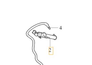 VOLVO dysza spryskiwacza reflektora prawa 32390703 OE czesc fabrycznie nowa