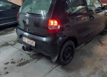 Volkswagen fox 1.2 benzyna