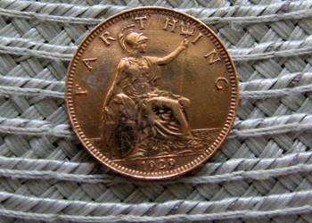 Wielka Brytania 1 Farting 1929r