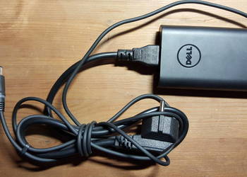 Nowy zasilacz Dell oryginalny, 65W, 19,5V, 3,34A, LA65NM130
