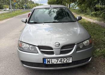 Nissan Almera Benzyna