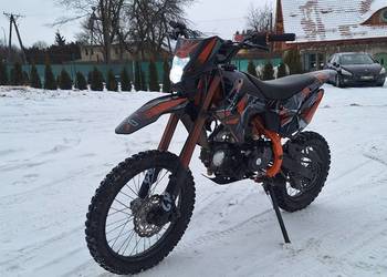 Cross 125 ccm 2025 rok na gwarancji