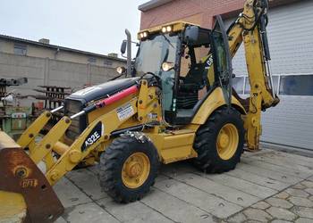 CAT 432E koparko-ładowarka