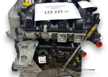 SILNIK K4M848 Renault Megane III Scenic 1.6 16V benzyna kompletny 123 233km