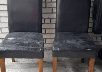 2 krzesła solidne odbiór Lublin centrum lipowa cena za 2 sztuki