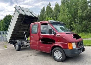 Vw lt 35 doka kiper brygadówka