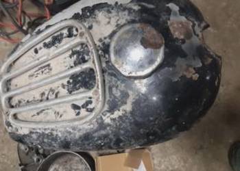 Bak junak m10 z kratką