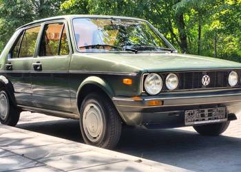 Volkswagen Golf MK1 1981 | 73 861 km | Oryginalny Lakier | Bez korozji !