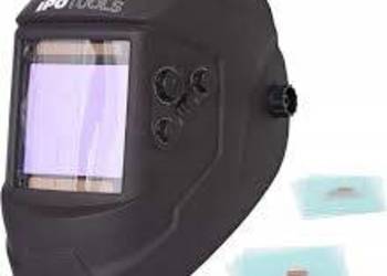 Automatyczna przyłbica spawalnicza IPOTOOLS czujnikami DIN 4 5-13 Używany