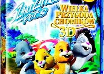 ZHU ZHU PETS : WIELKA PRZYGODA CHOMIKÓW   2D / 3D