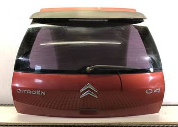 KLAPA TYŁ CITROEN C4 I Hatchback 04-14 TYLNA, BAGAŻNIKA