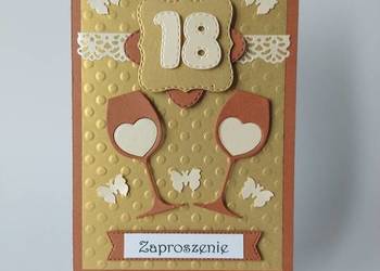 ZAPROSZENIA OSIEMNASTKA – C6 WZÓR 2