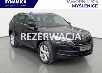 Škoda Kodiaq VAT 23% Style 1.5TSI 150KM DSG 2021 r., salon PL, HAK I (2016…