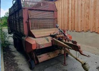 Przyczepa samozbierająca Strautmann Vitesse 230DO