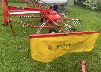 Grabarka zagrabywarka zagrabywarka Pottinger pająk do siana  karuzela